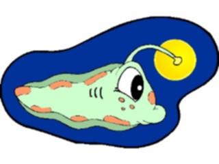 Sticker Custom Preview Image #021898 Animals Cartoons Slug5