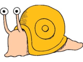 Sticker Custom Preview Image #021911 Animals Cartoons Snail08