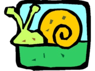 Sticker Custom Preview Image #021915 Animals Cartoons Snail12