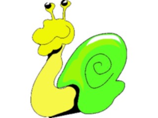 Sticker Custom Preview Image #021916 Animals Cartoons Snail13