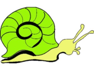 Sticker Custom Preview Image #021917 Animals Cartoons Snail14