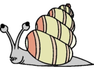 Sticker Custom Preview Image #021920 Animals Cartoons Snail17