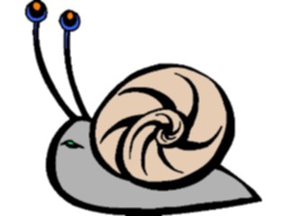 Sticker Custom Preview Image #021921 Animals Cartoons Snail18