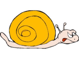 Sticker Custom Preview Image #021922 Animals Cartoons Snail19