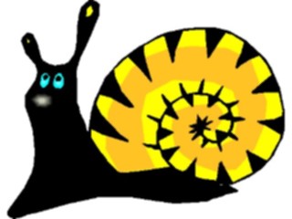 Sticker Custom Preview Image #021923 Animals Cartoons Snail20