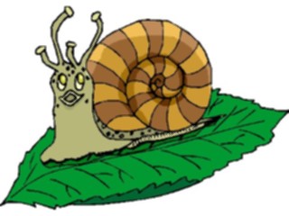 Sticker Custom Preview Image #021924 Animals Cartoons Snail21