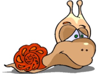 Sticker Custom Preview Image #021925 Animals Cartoons Snail22