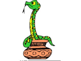 Sticker Custom Preview Image #021943 Animals Cartoons Snake01