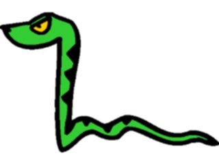 Sticker Custom Preview Image #021944 Animals Cartoons Snake02