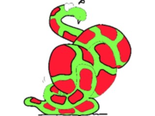 Sticker Custom Preview Image #021946 Animals Cartoons Snake04