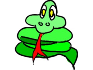 Sticker Custom Preview Image #021949 Animals Cartoons Snake07