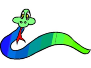 Sticker Custom Preview Image #021950 Animals Cartoons Snake08