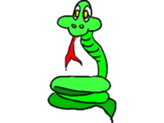 Sticker Custom Preview Image #021951 Animals Cartoons Snake09