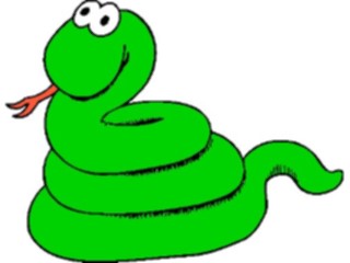 Sticker Custom Preview Image #021954 Animals Cartoons Snake12