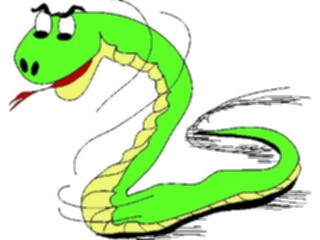 Sticker Custom Preview Image #021958 Animals Cartoons Snake16