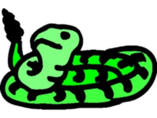 Sticker Custom Preview Image #021964 Animals Cartoons Snake22