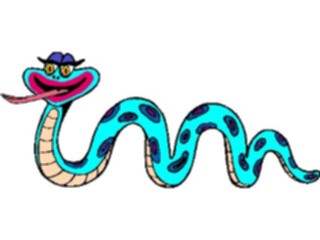 Sticker Custom Preview Image #021966 Animals Cartoons Snake24