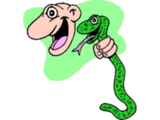 Sticker Custom Preview Image #021972 Animals Cartoons Snake30