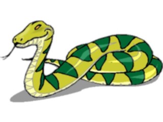 Sticker Custom Preview Image #021975 Animals Cartoons Snake33