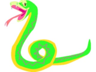 Sticker Custom Preview Image #021976 Animals Cartoons Snake34