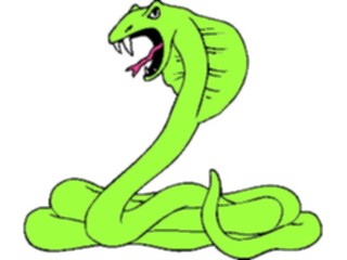 Sticker Custom Preview Image #021978 Animals Cartoons Snake Cobra1