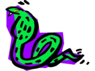 Sticker Custom Preview Image #021981 Animals Cartoons Snake Cobra4