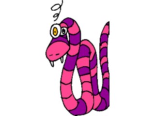 Sticker Custom Preview Image #021995 Animals Cartoons Snake Nutty