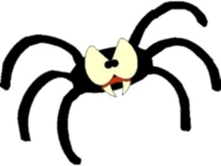 Sticker Custom Preview Image #022017 Animals Cartoons Spider01