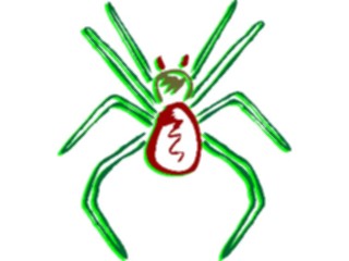 Sticker Custom Preview Image #022021 Animals Cartoons Spider05