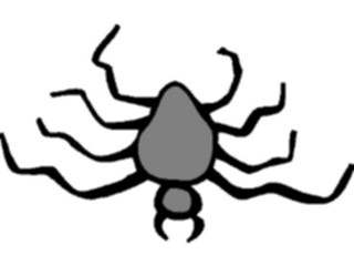 Sticker Custom Preview Image #022028 Animals Cartoons Spider12