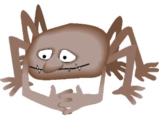 Sticker Custom Preview Image #022029 Animals Cartoons Spider13