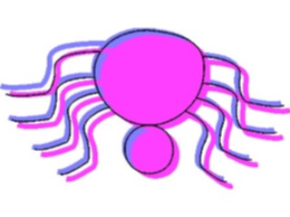 Sticker Custom Preview Image #022032 Animals Cartoons Spider16