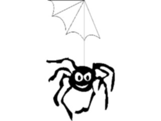 Sticker Custom Preview Image #022036 Animals Cartoons Spider Happy