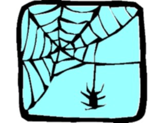 Sticker Custom Preview Image #022042 Animals Cartoons Spider Web11