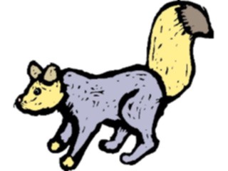 Sticker Custom Preview Image #022060 Animals Cartoons Squirrel10