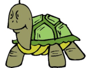 Sticker Custom Preview Image #022173 Animals Cartoons Tortoise1