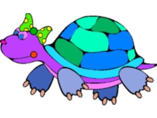 Sticker Custom Preview Image #022178 Animals Cartoons Tortoise6