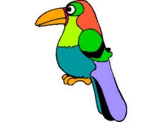 Sticker Custom Preview Image #022207 Animals Cartoons Toucan2