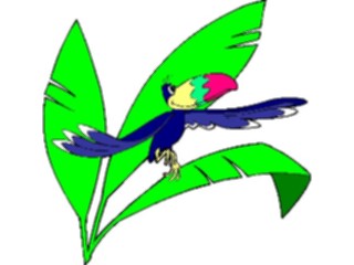 Sticker Custom Preview Image #022209 Animals Cartoons Toucan4