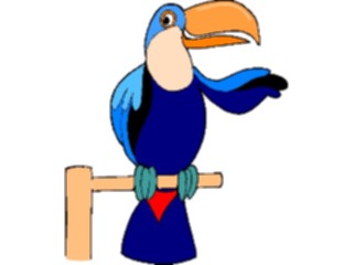 Sticker Custom Preview Image #022210 Animals Cartoons Toucan5