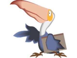 Sticker Custom Preview Image #022211 Animals Cartoons Toucan6