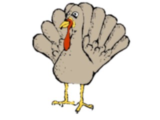 Sticker Custom Preview Image #022230 Animals Cartoons Turkey04