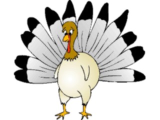 Sticker Custom Preview Image #022232 Animals Cartoons Turkey06