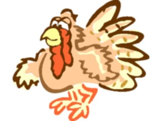 Sticker Custom Preview Image #022233 Animals Cartoons Turkey07