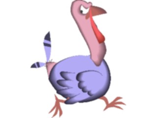 Sticker Custom Preview Image #022236 Animals Cartoons Turkey10