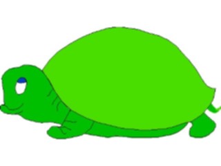 Sticker Custom Preview Image #022241 Animals Cartoons Turtle02