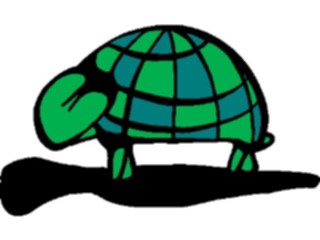 Sticker Custom Preview Image #022244 Animals Cartoons Turtle05