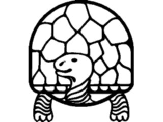 Sticker Custom Preview Image #022249 Animals Cartoons Turtle10