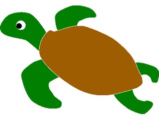 Sticker Custom Preview Image #022250 Animals Cartoons Turtle11