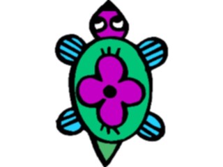 Sticker Custom Preview Image #022254 Animals Cartoons Turtle15